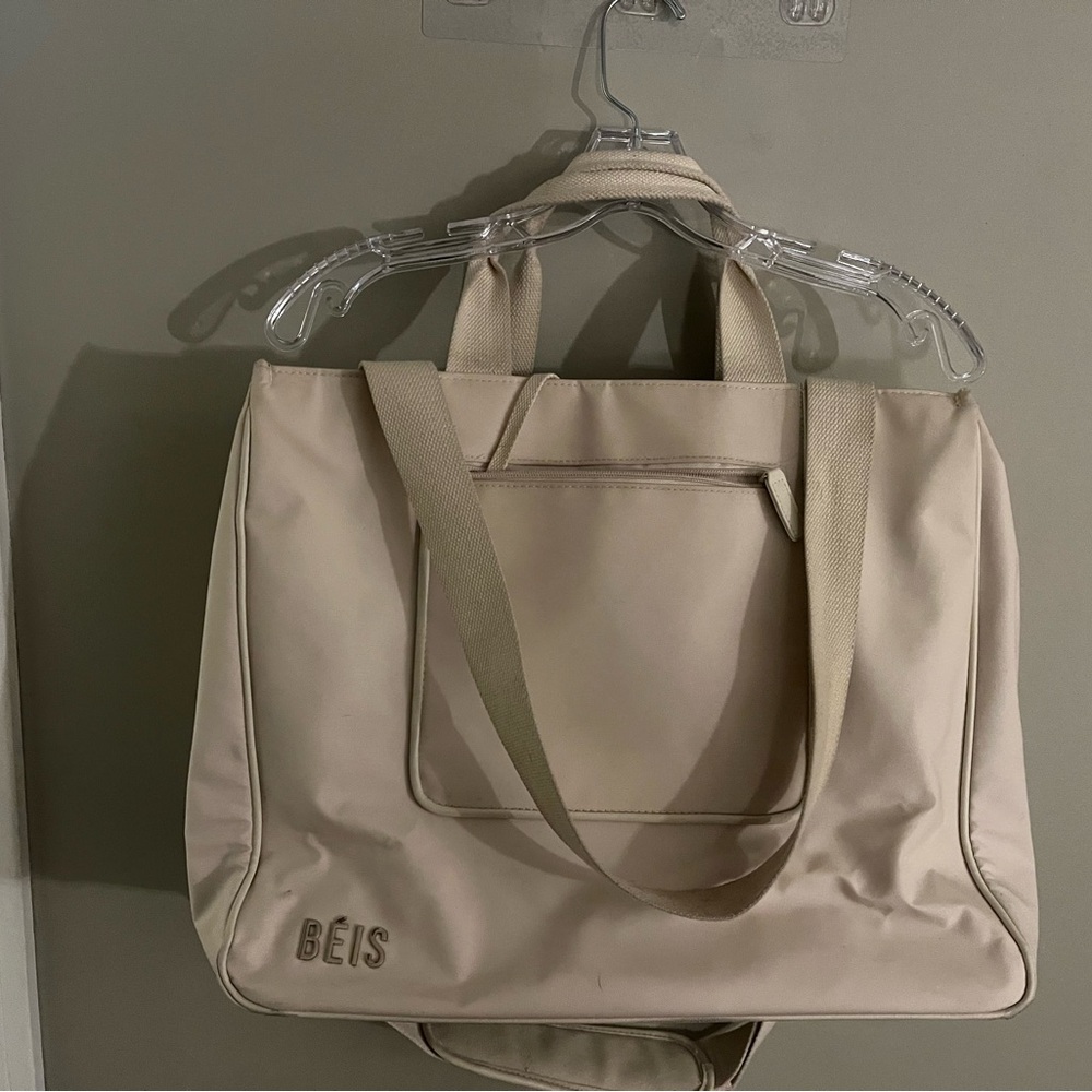 BEIS Tan Tote Bag
